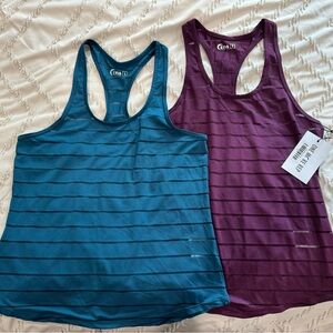 Zaia workout tanks.